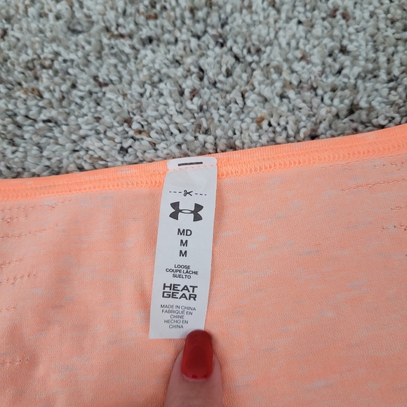 Under Armour Threadborne Seamless Muscle Spacedye Tank Top - Picture 4 of 5